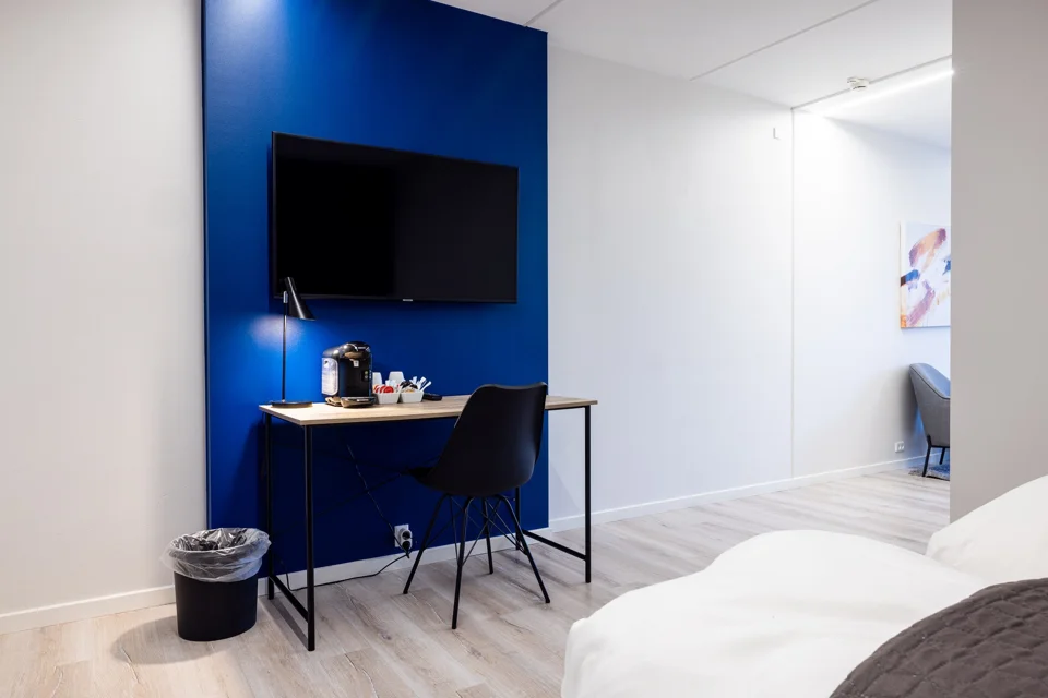 Eksempel fra kategorien Twin Bed Suite Disability